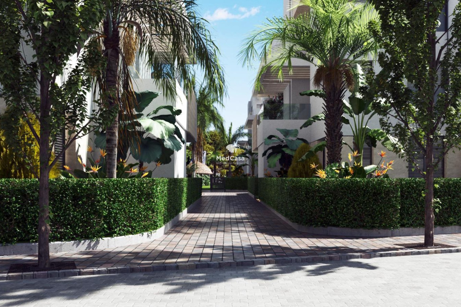 Obra nueva - Apartamento planta baja -
Santa Rosalia