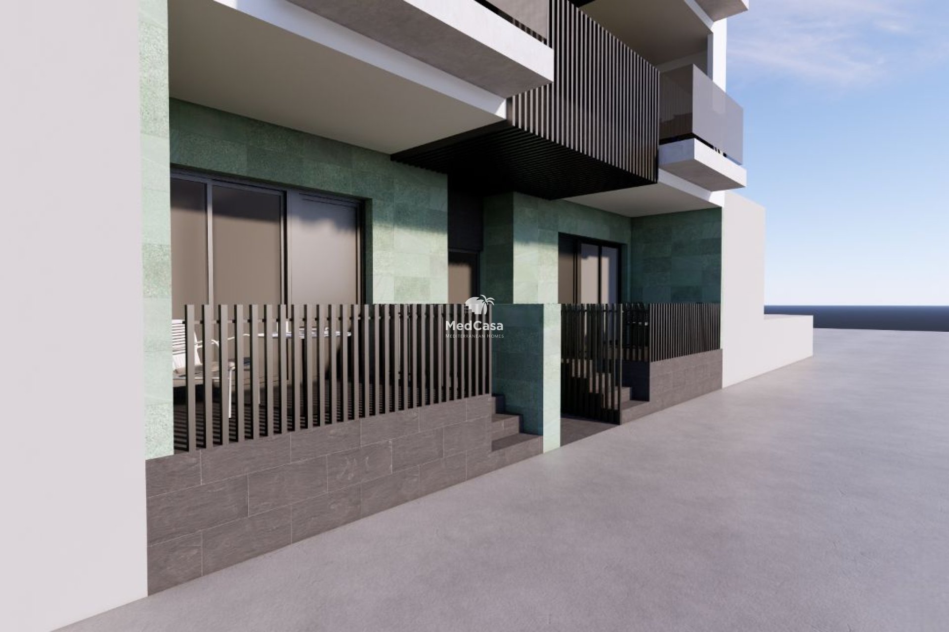 Obra nueva - Apartamento planta baja -
Torre de la Horadada
