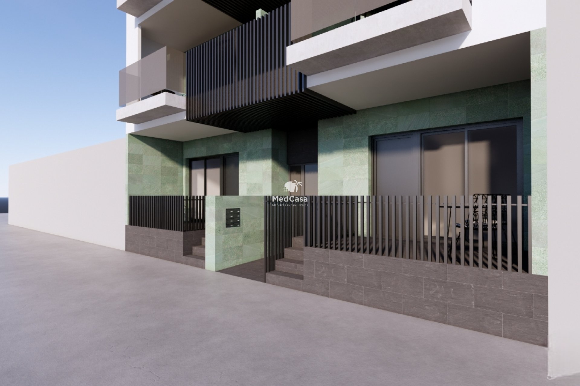 Obra nueva - Apartamento planta baja -
Torre de la Horadada