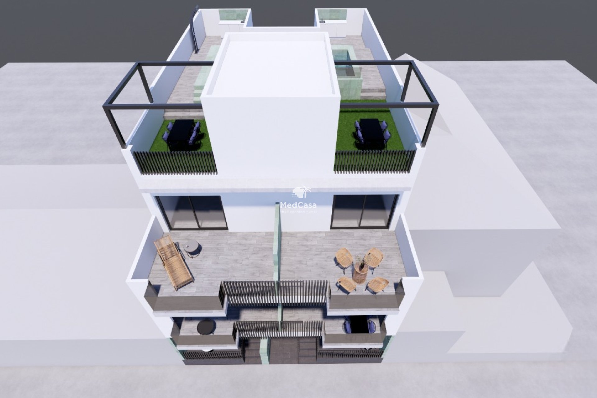 Obra nueva - Apartamento planta baja -
Torre de la Horadada