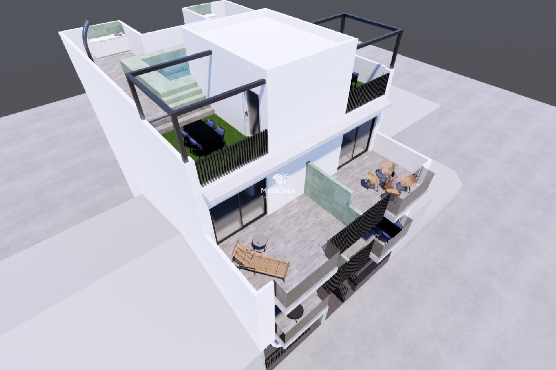 Obra nueva - Apartamento planta baja -
Torre de la Horadada
