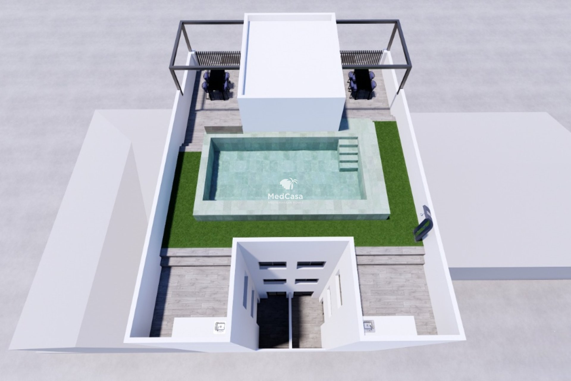 Obra nueva - Apartamento planta baja -
Torre de la Horadada
