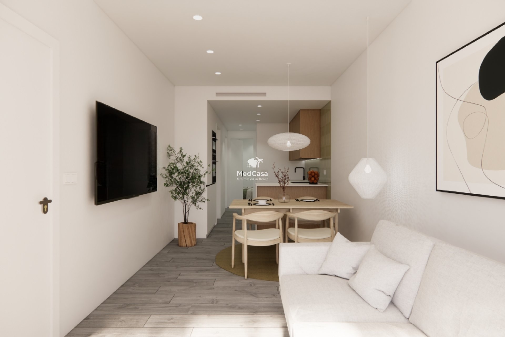 Obra nueva - Apartamento planta baja -
Torre de la Horadada