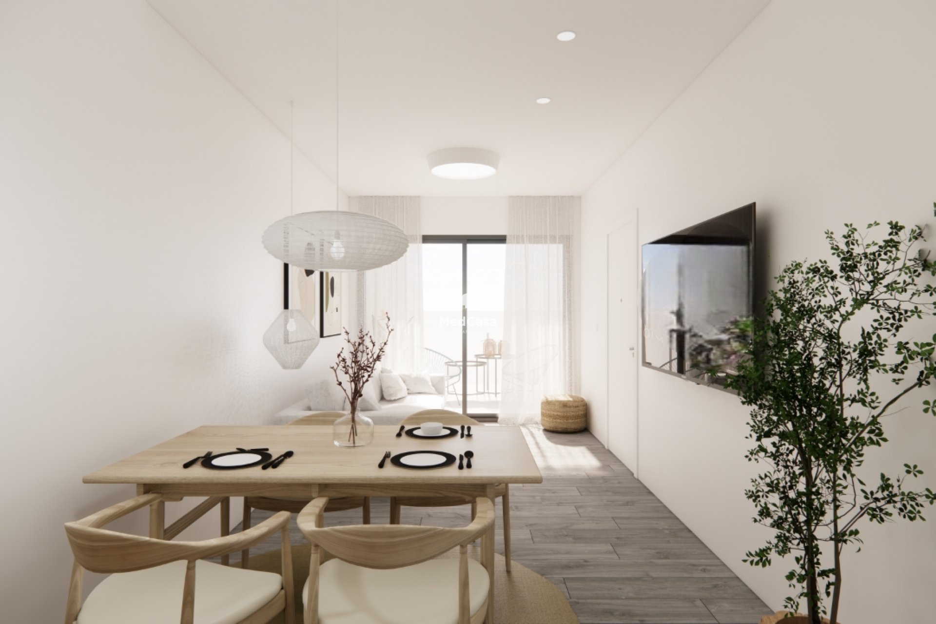 Obra nueva - Apartamento planta baja -
Torre de la Horadada