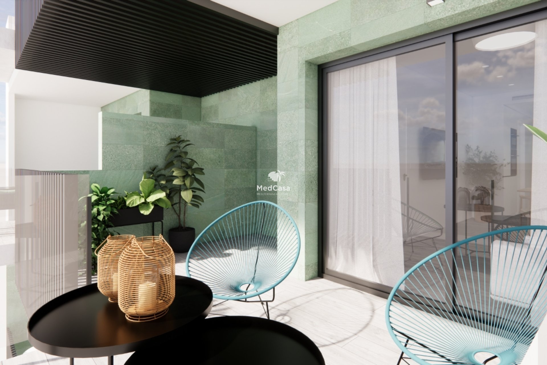 Obra nueva - Apartamento planta baja -
Torre de la Horadada
