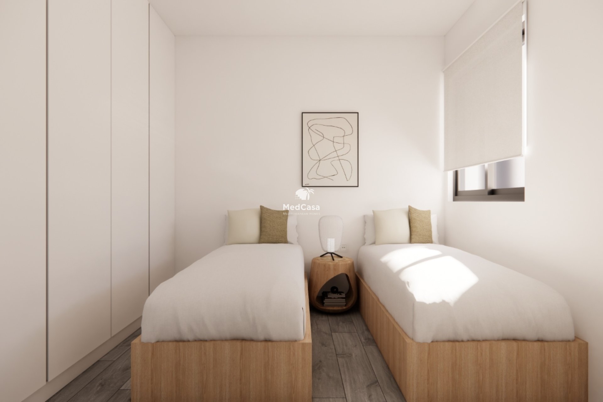 Obra nueva - Apartamento planta baja -
Torre de la Horadada