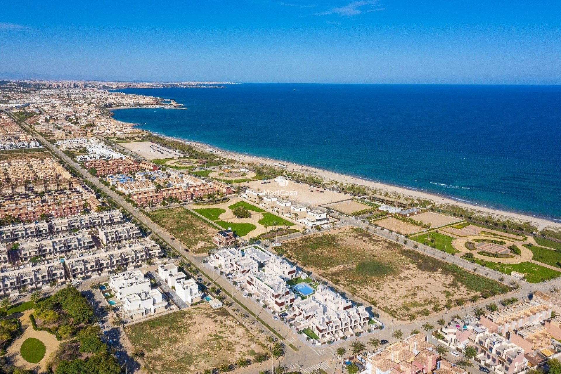 Obra nueva - Apartamento planta baja -
Torre de la Horadada