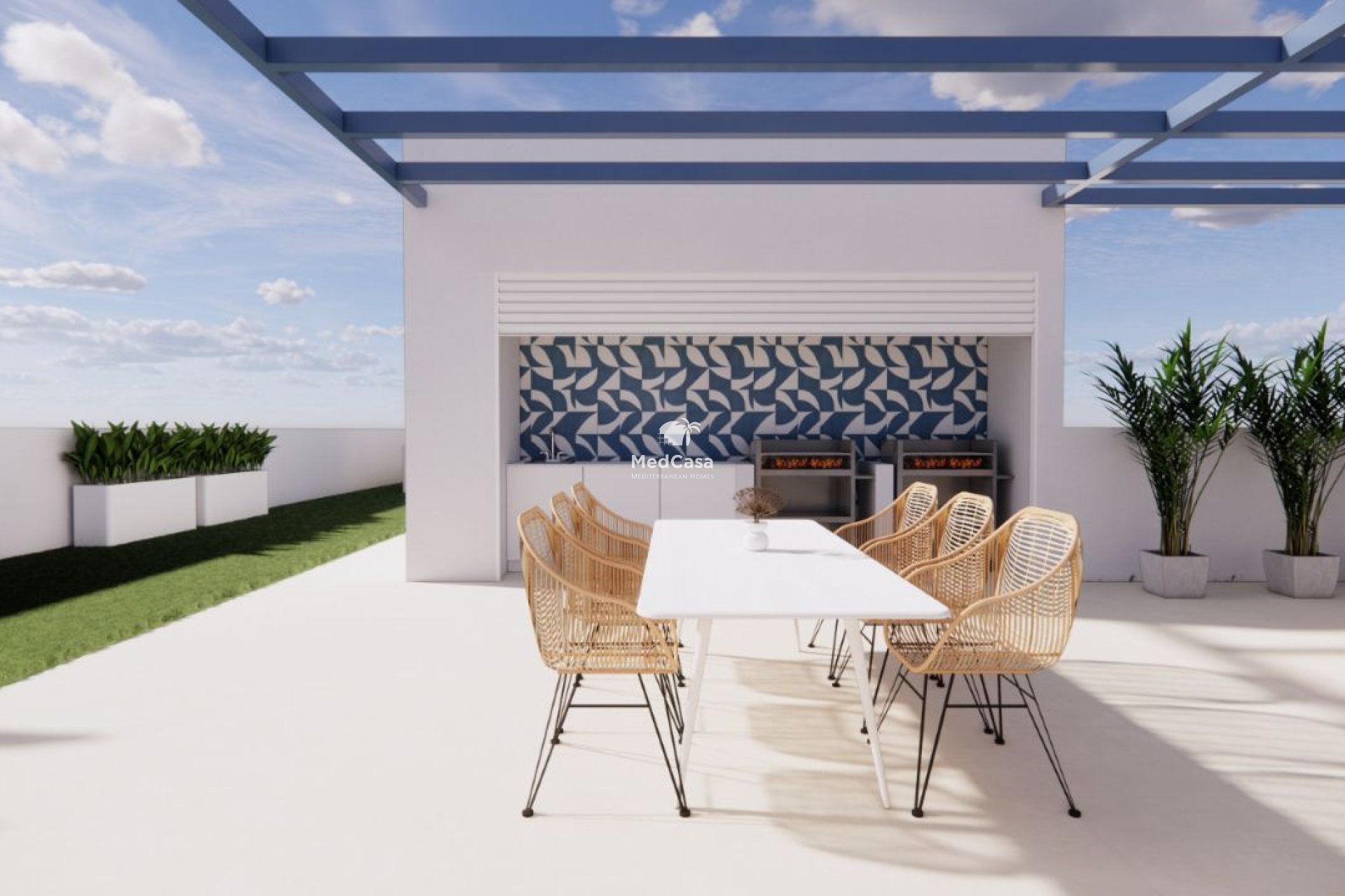 Obra nueva - Apartamento planta baja -
Torre de la Horadada