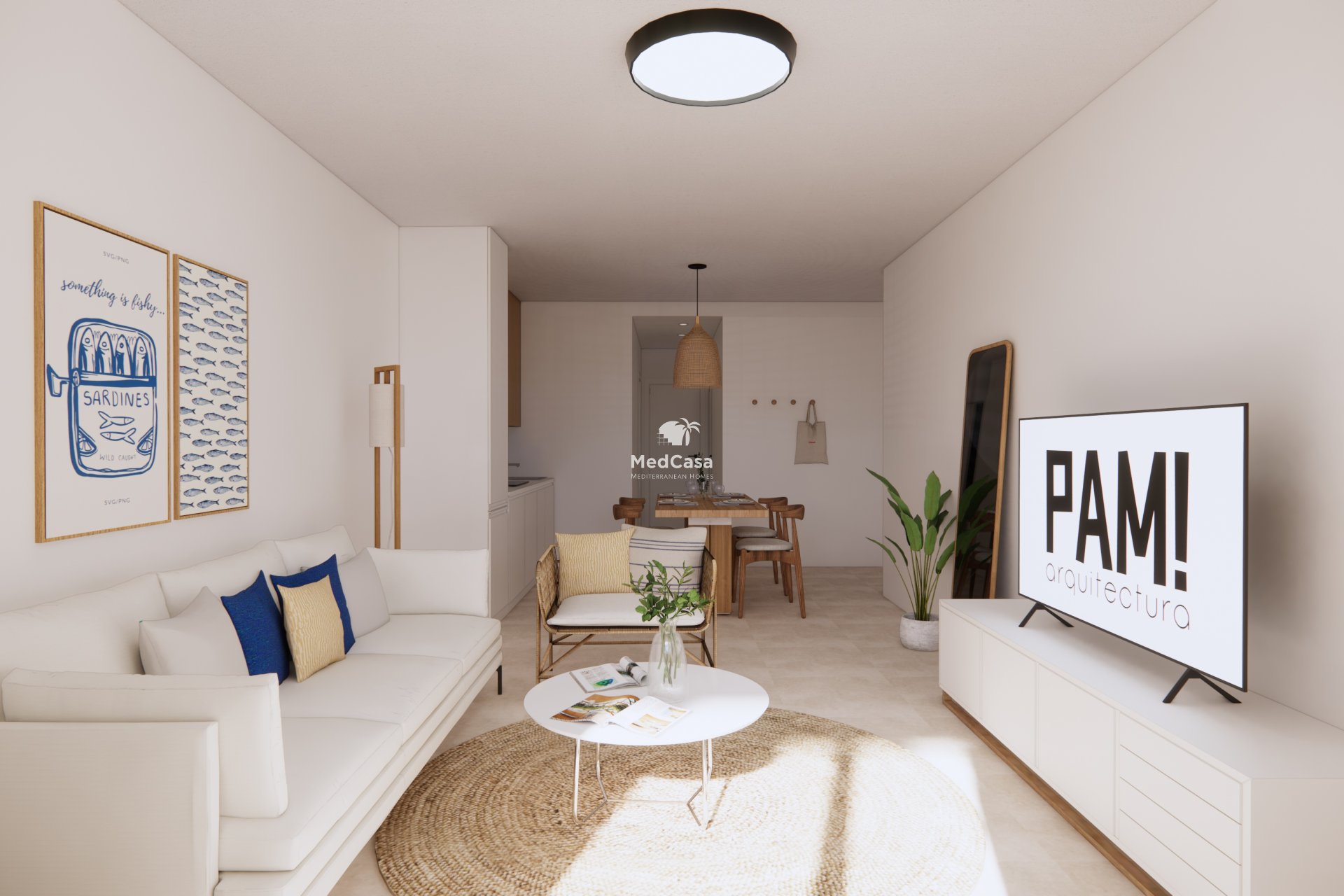 Obra nueva - Apartamento planta baja -
Torre de la Horadada