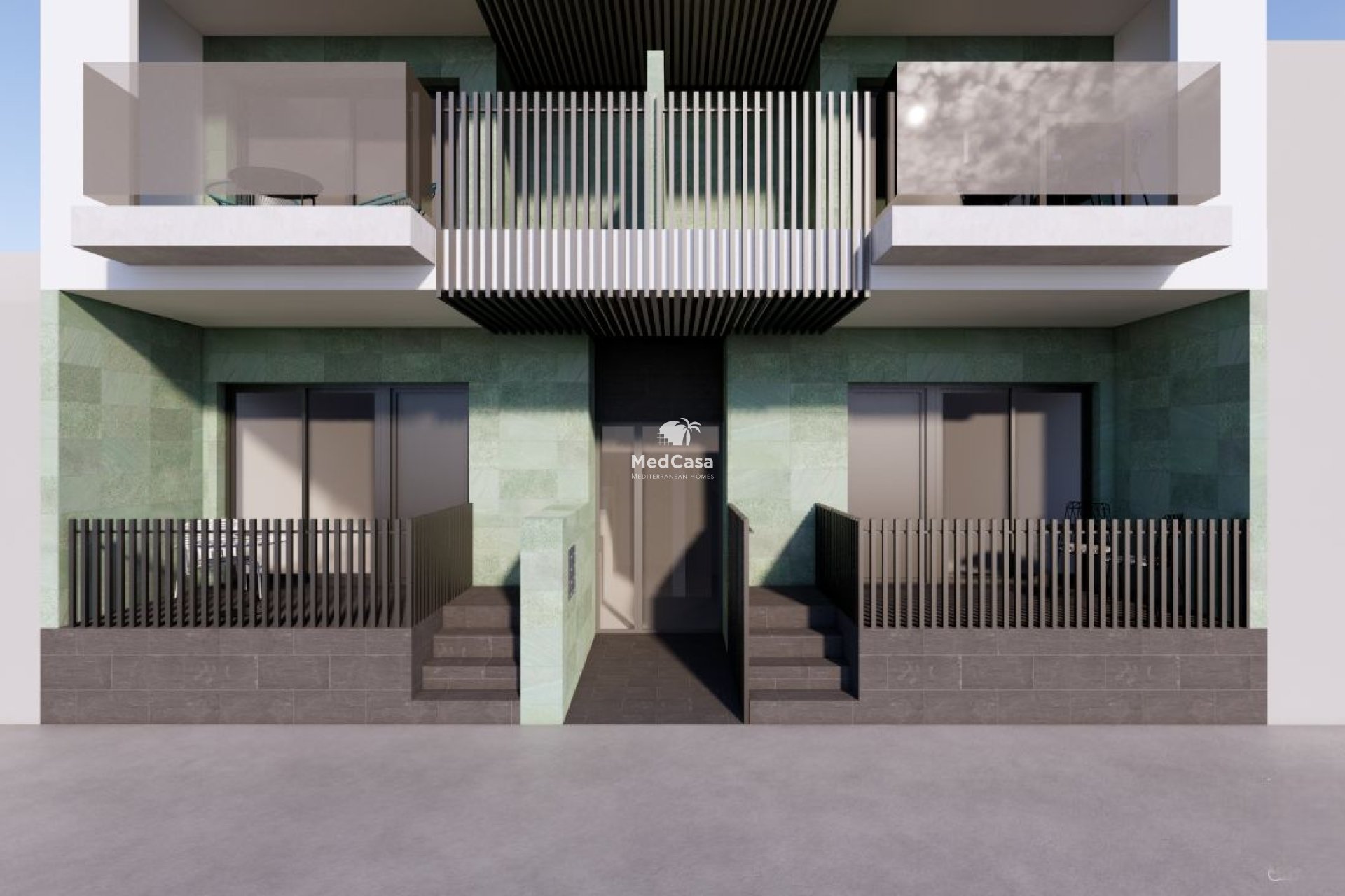 Obra nueva - Apartamento planta baja -
Torre de la Horadada