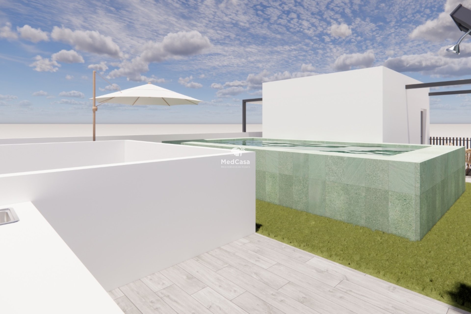 Obra nueva - Apartamento planta baja -
Torre de la Horadada