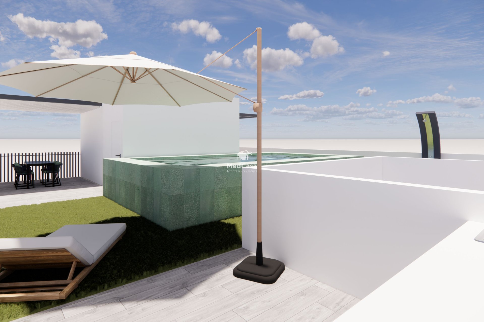 Obra nueva - Apartamento planta baja -
Torre de la Horadada