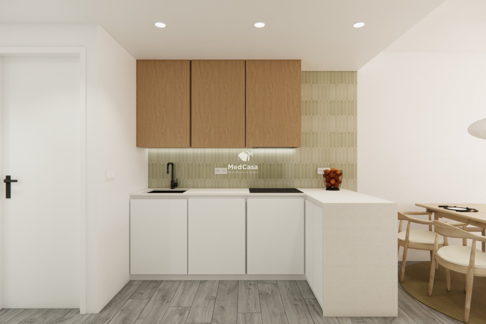 Obra nueva - Apartamento planta baja -
Torre de la Horadada