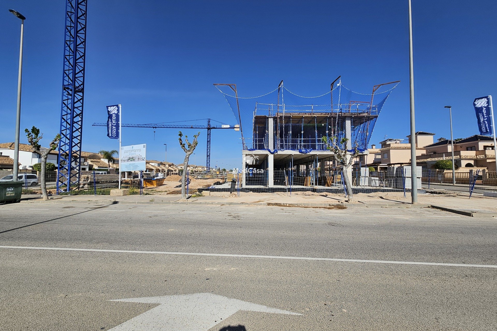 Obra nueva - Apartamento planta baja -
Torre de la Horadada