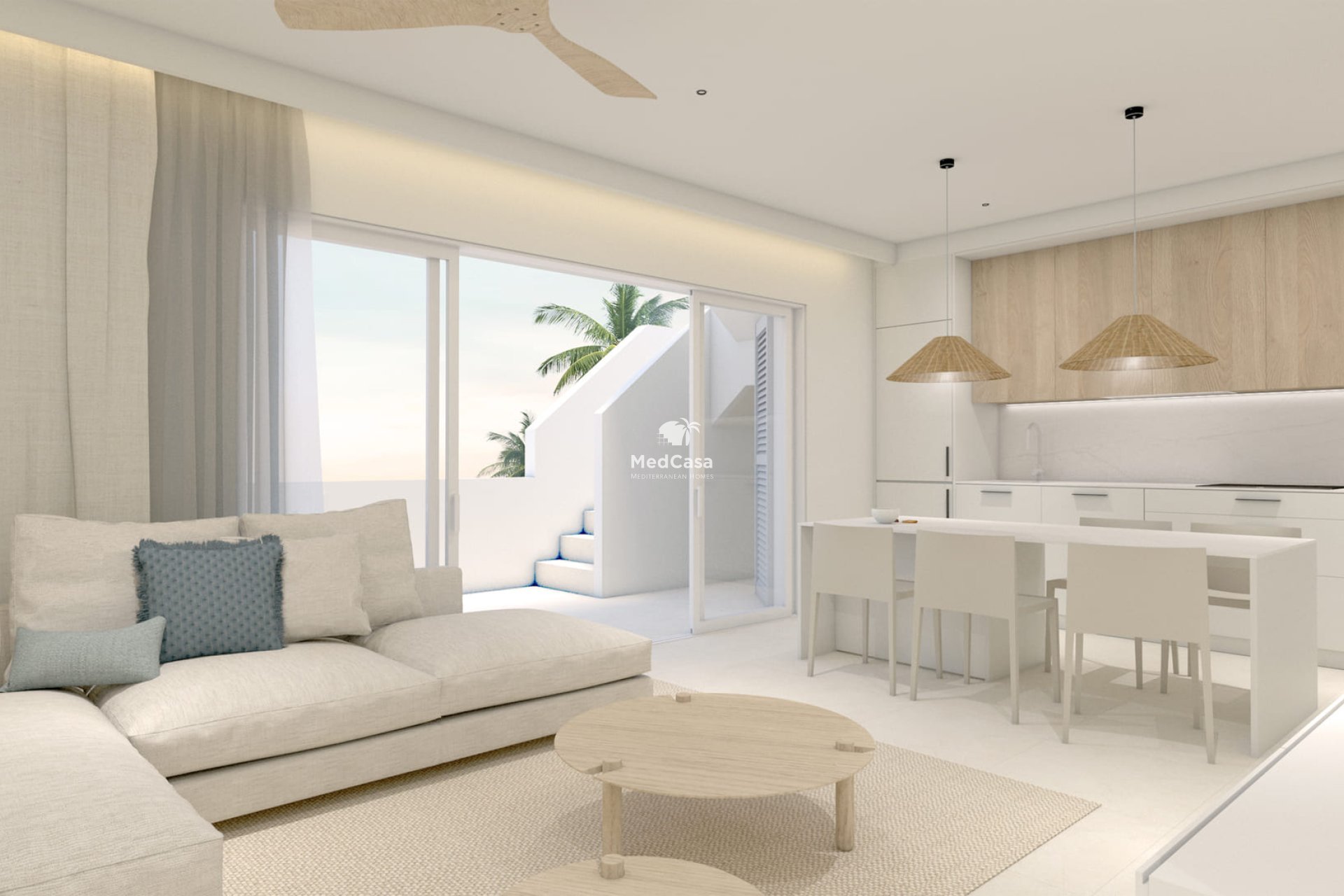 Obra nueva - Apartamento planta baja -
Torre de la Horadada