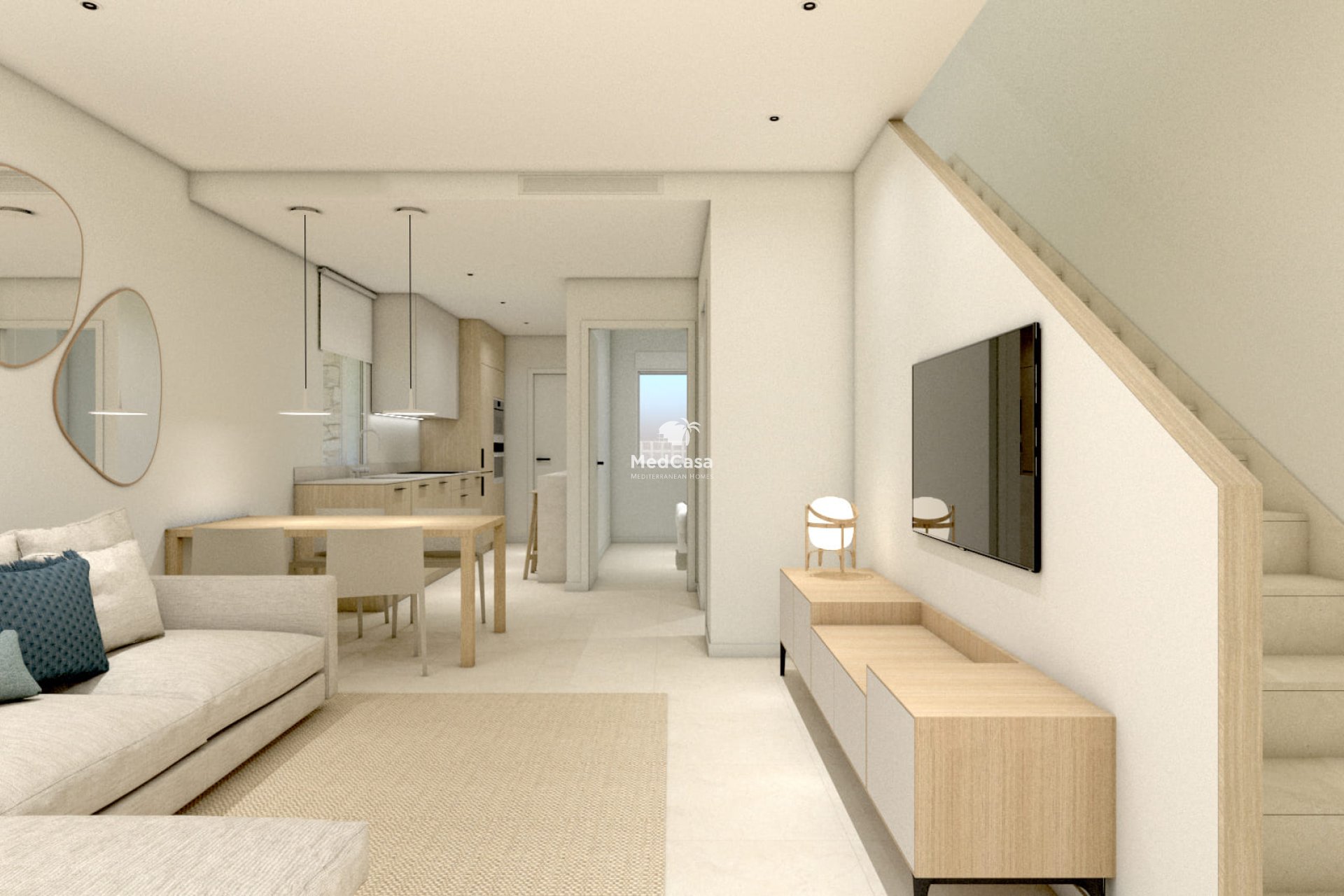 Obra nueva - Apartamento planta baja -
Torre de la Horadada