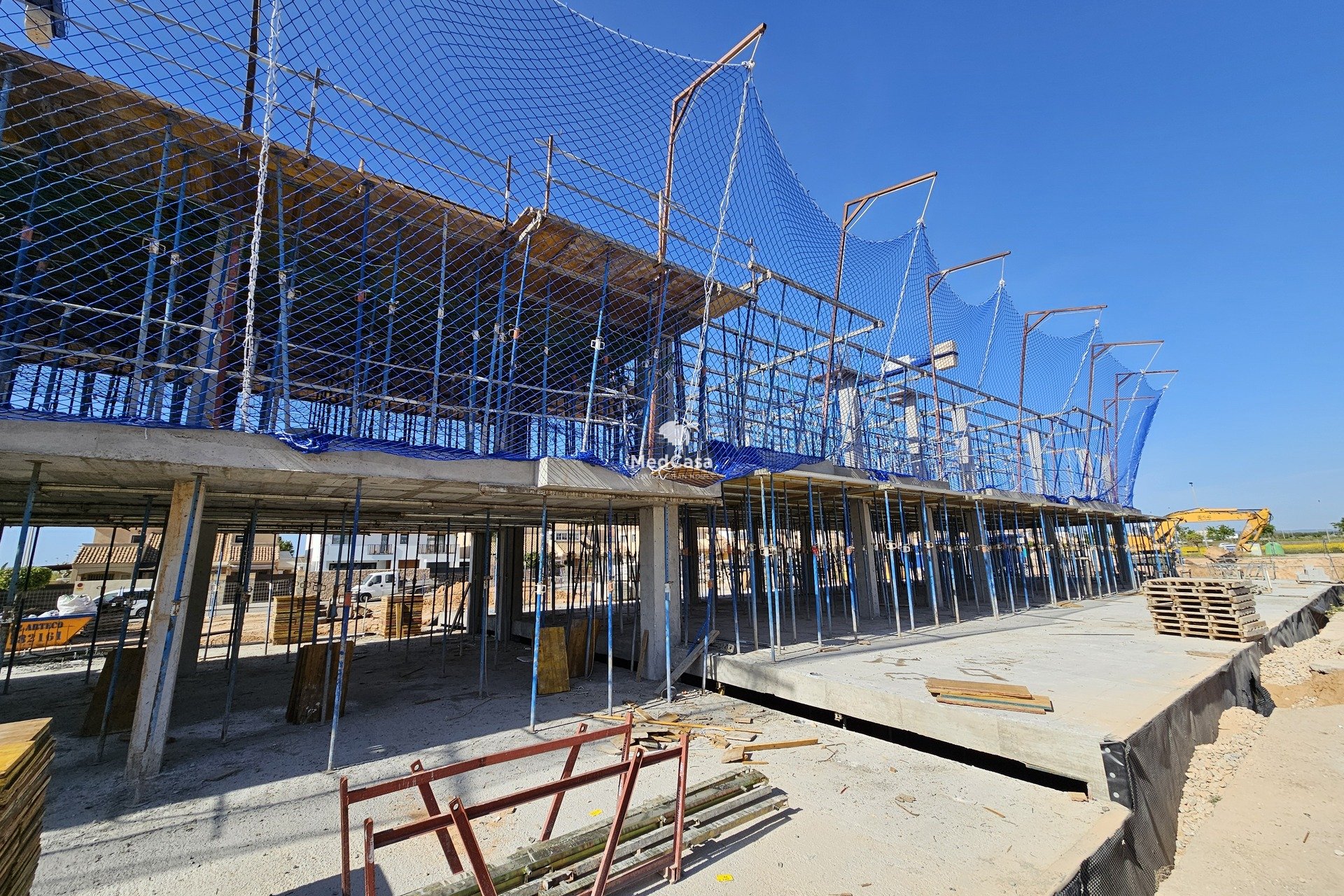 Obra nueva - Apartamento planta baja -
Torre de la Horadada