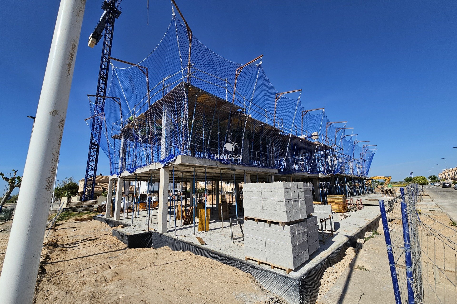Obra nueva - Apartamento planta baja -
Torre de la Horadada