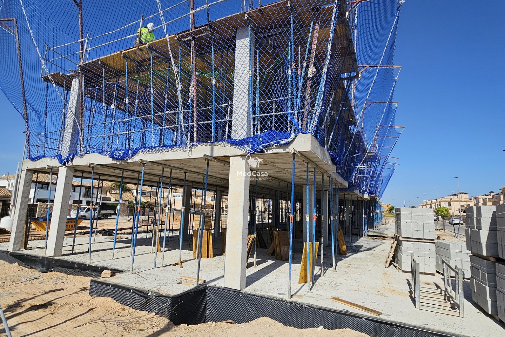 Obra nueva - Apartamento planta baja -
Torre de la Horadada