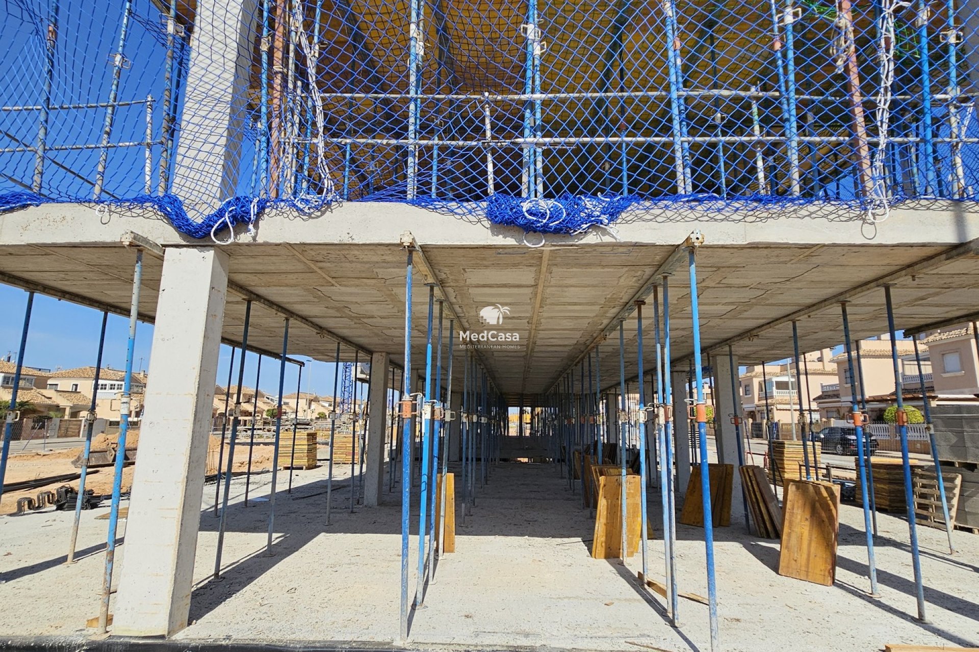 Obra nueva - Apartamento planta baja -
Torre de la Horadada