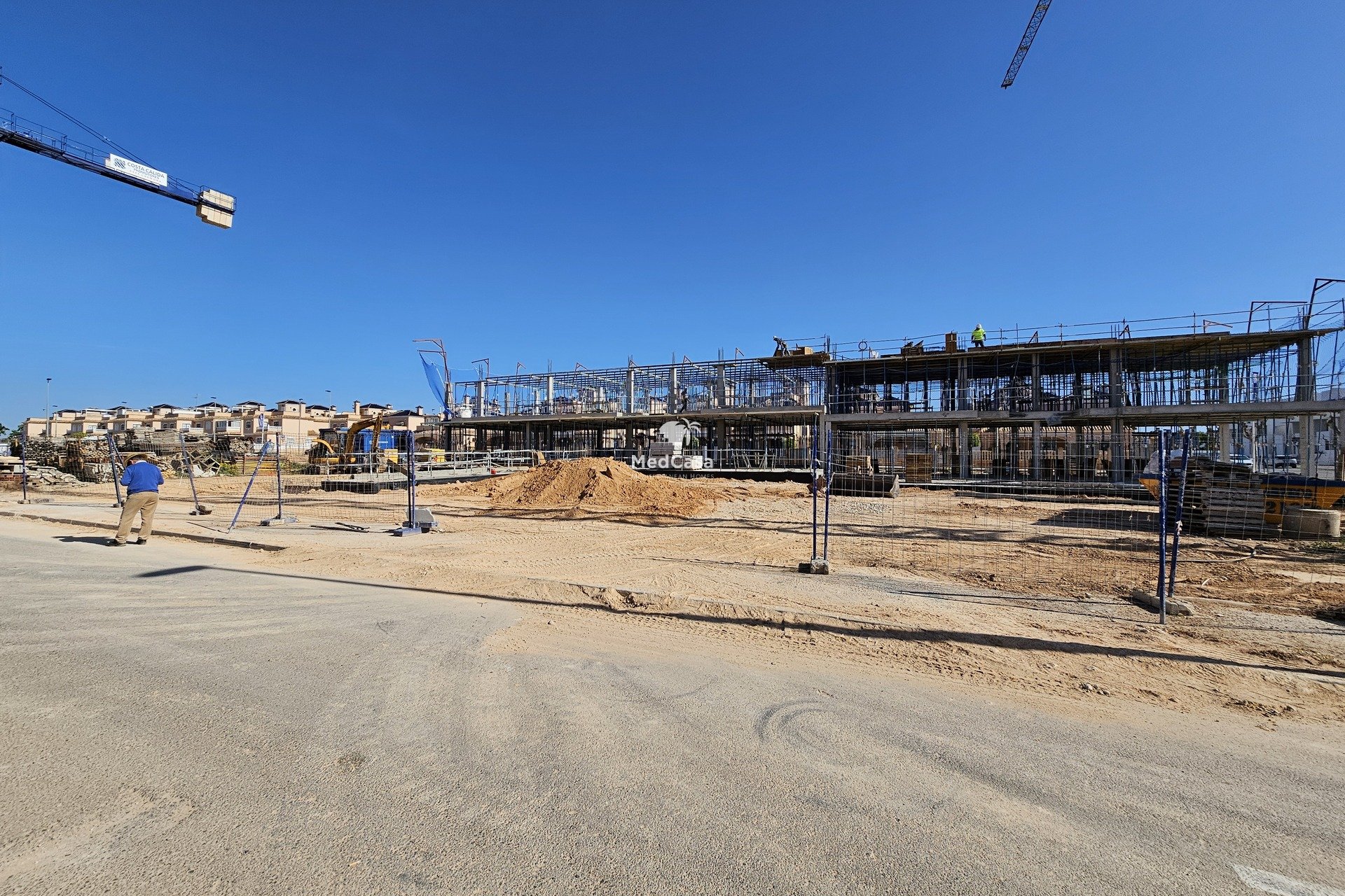 Obra nueva - Apartamento planta baja -
Torre de la Horadada