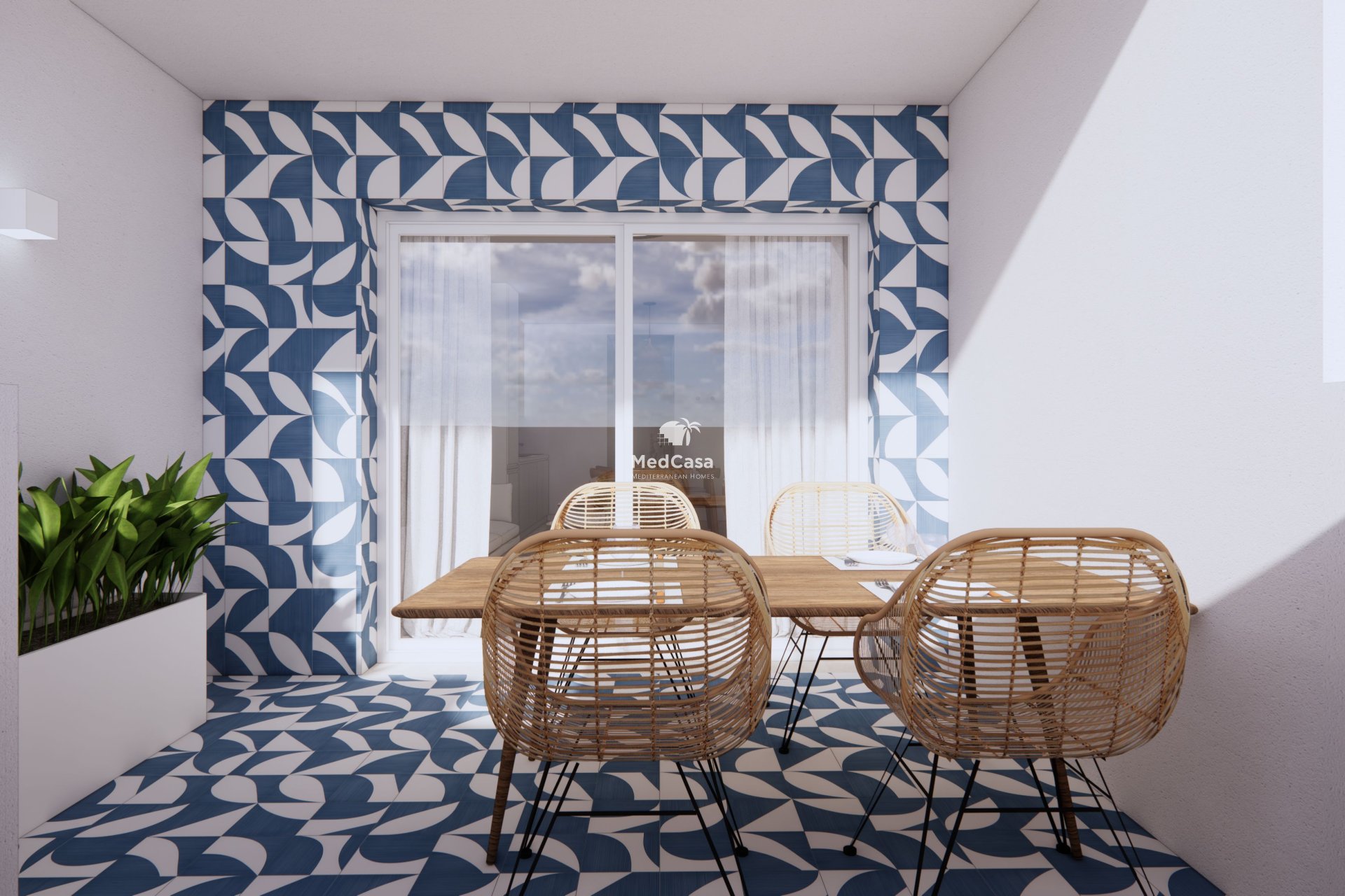 Obra nueva - Apartamento planta baja -
Torre de la Horadada