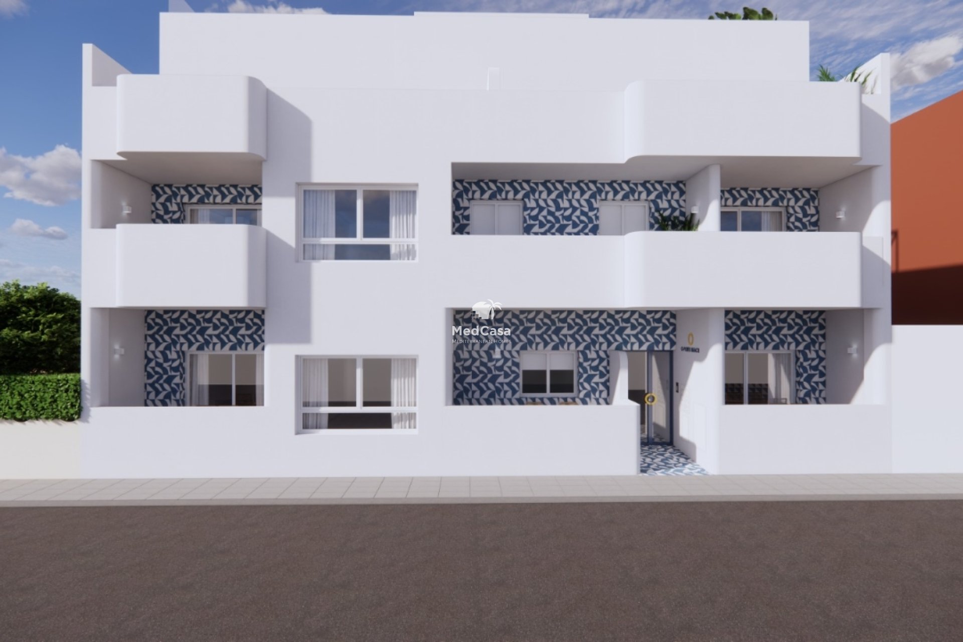 Obra nueva - Apartamento planta baja -
Torre de la Horadada