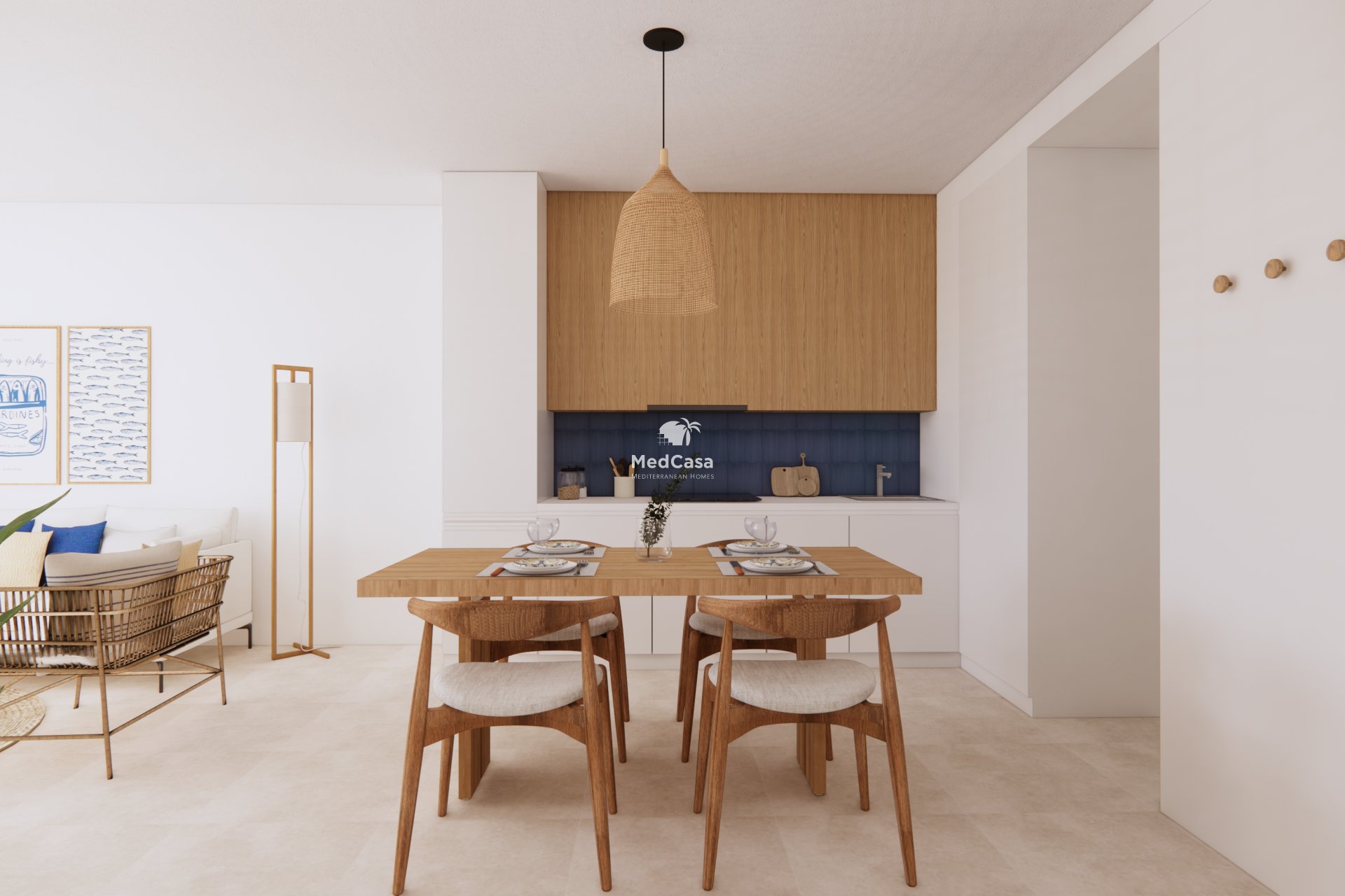 Obra nueva - Apartamento planta baja -
Torre de la Horadada