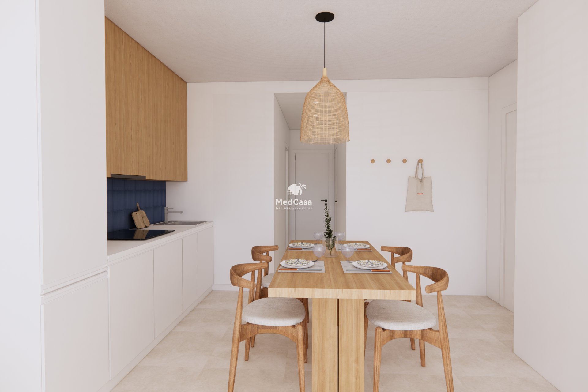 Obra nueva - Apartamento planta baja -
Torre de la Horadada