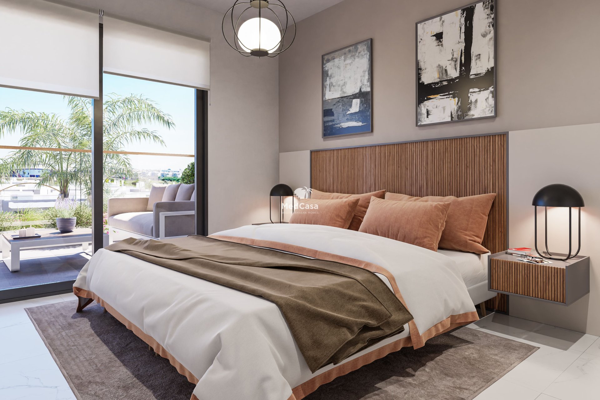 Obra nueva - Apartamento planta baja -
Torrevieja