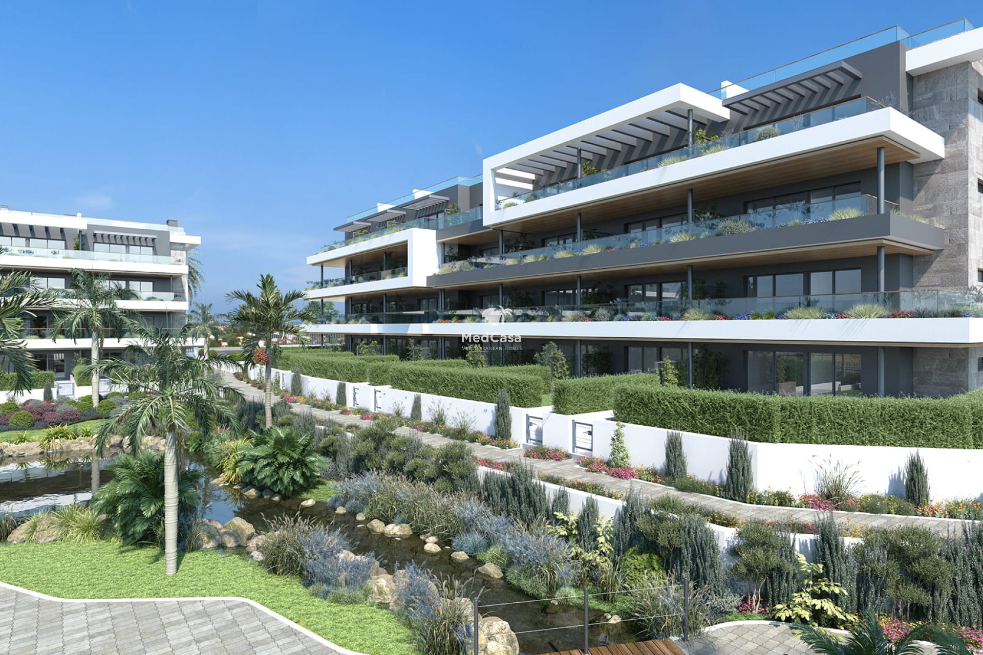 Obra nueva - Apartamento planta baja -
Torrevieja