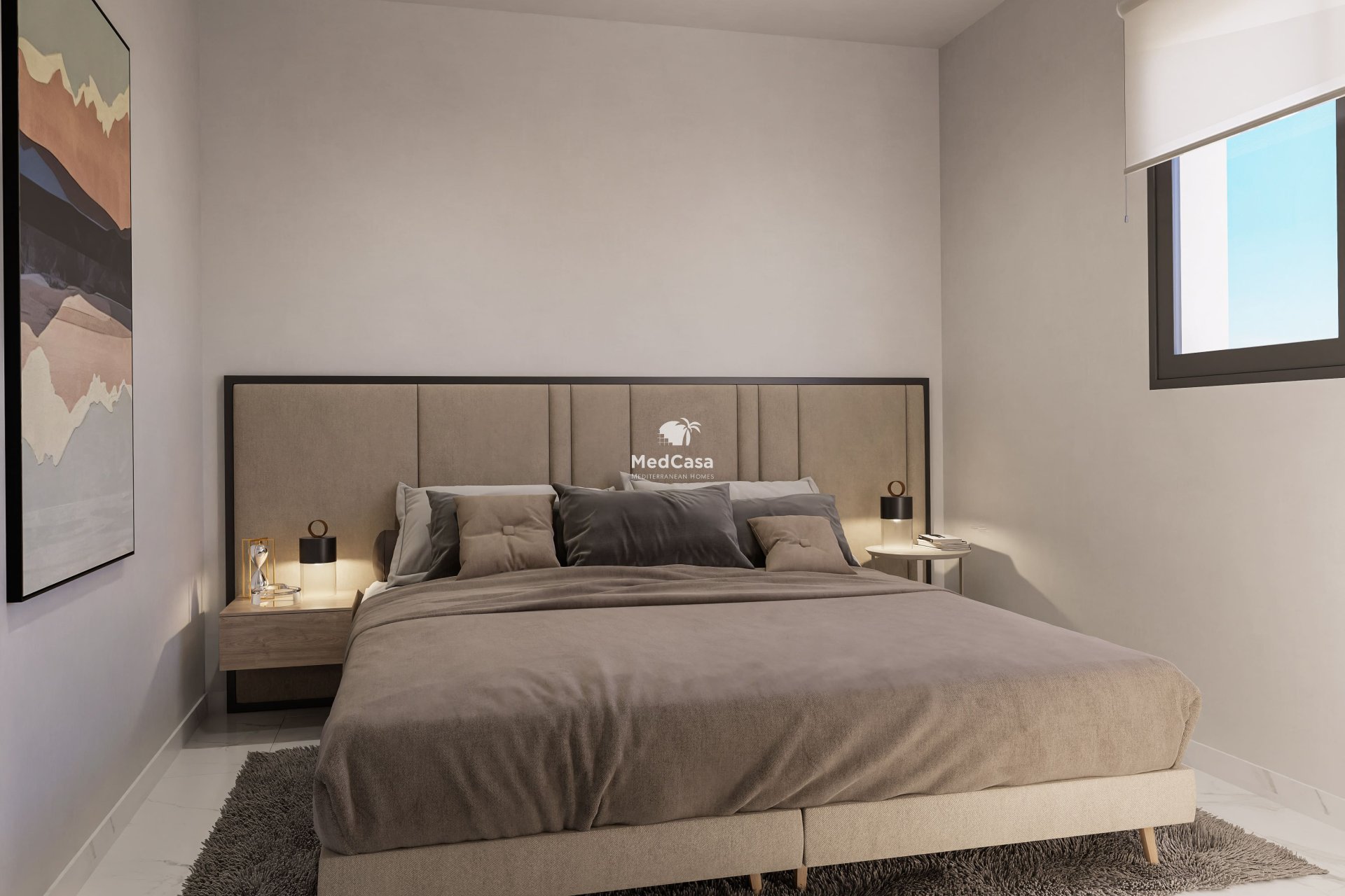 Obra nueva - Apartamento planta baja -
Torrevieja