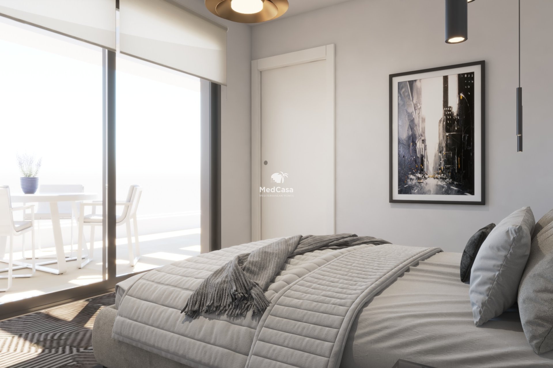 Obra nueva - Apartamento planta baja -
Torrevieja