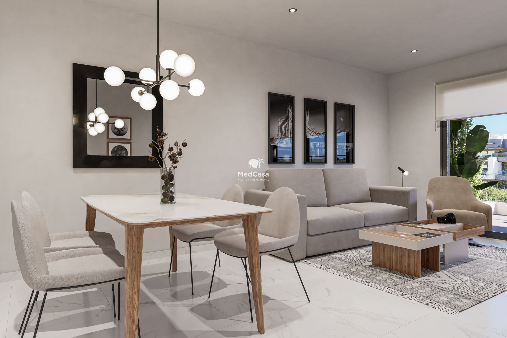 Obra nueva - Apartamento planta baja -
Torrevieja