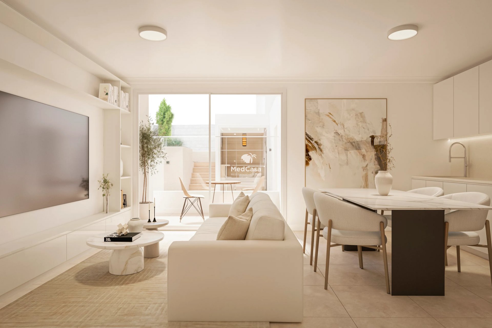 Obra nueva - Apartamento planta baja -
Torrevieja