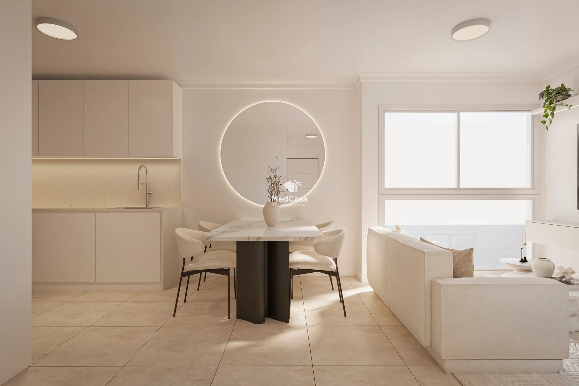 Obra nueva - Apartamento planta baja -
Torrevieja