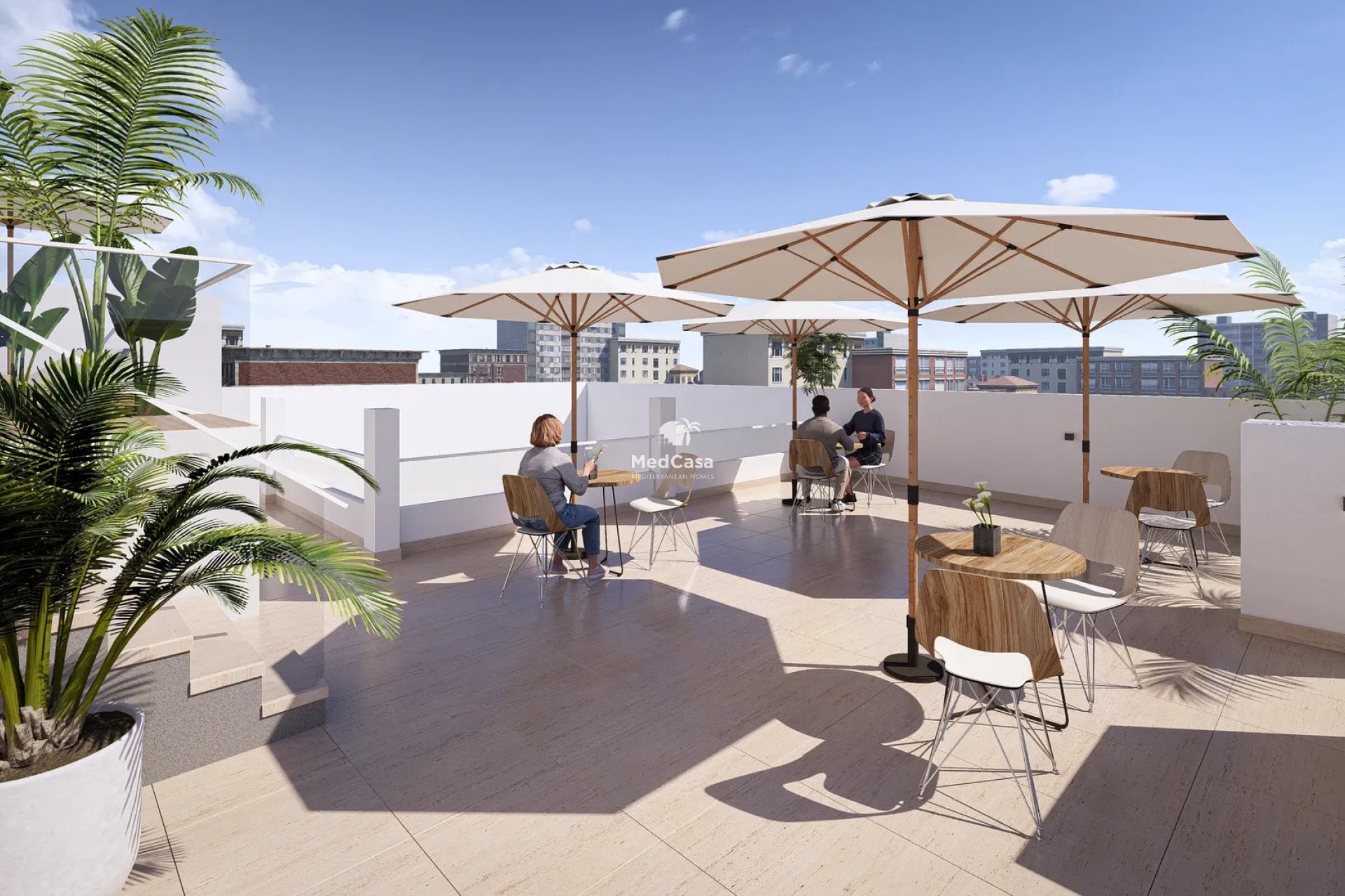 Obra nueva - Apartamento planta baja -
Torrevieja
