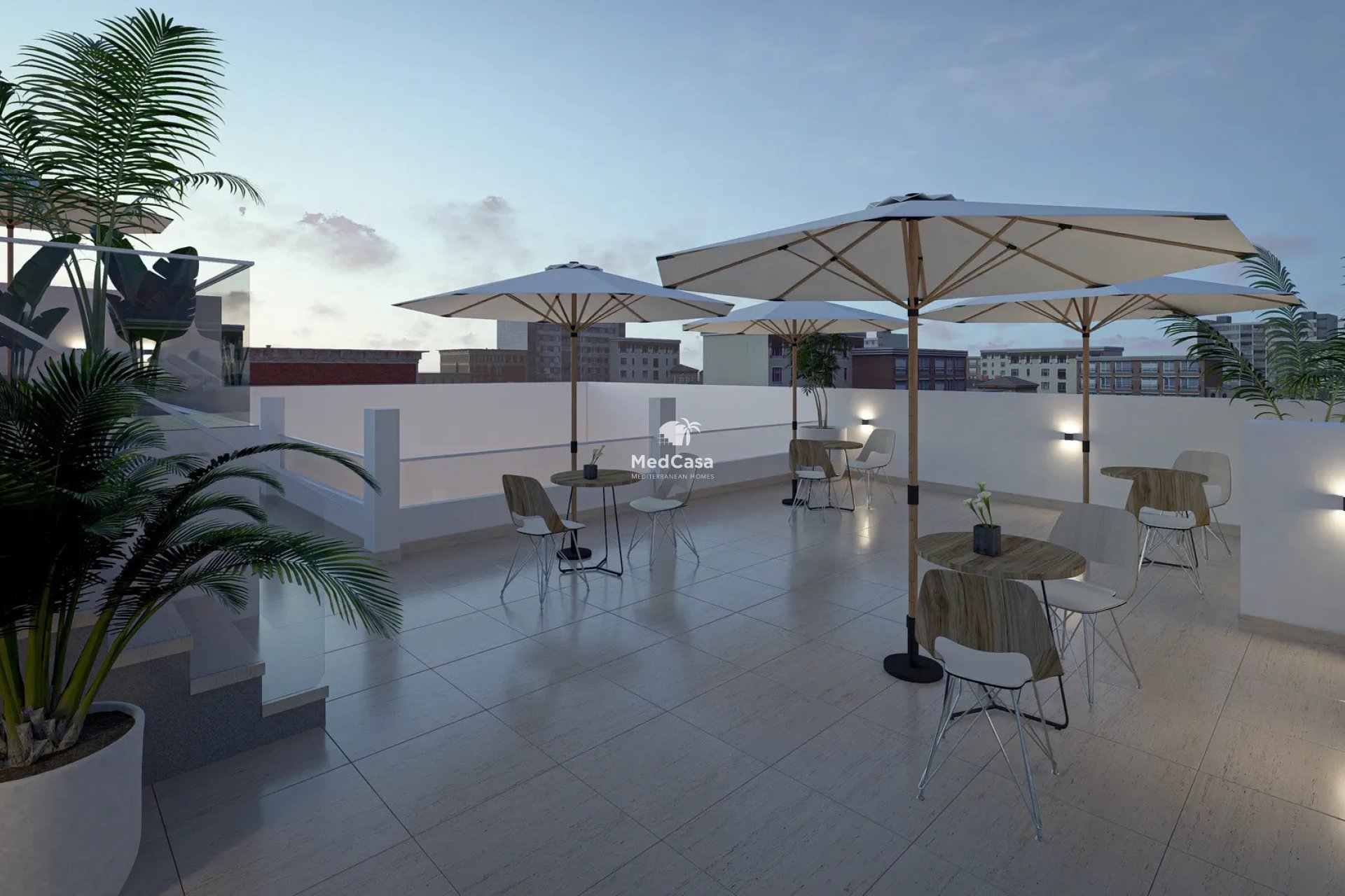 Obra nueva - Apartamento planta baja -
Torrevieja