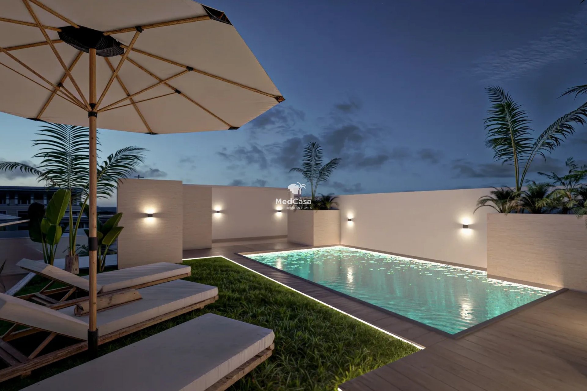 Obra nueva - Apartamento planta baja -
Torrevieja