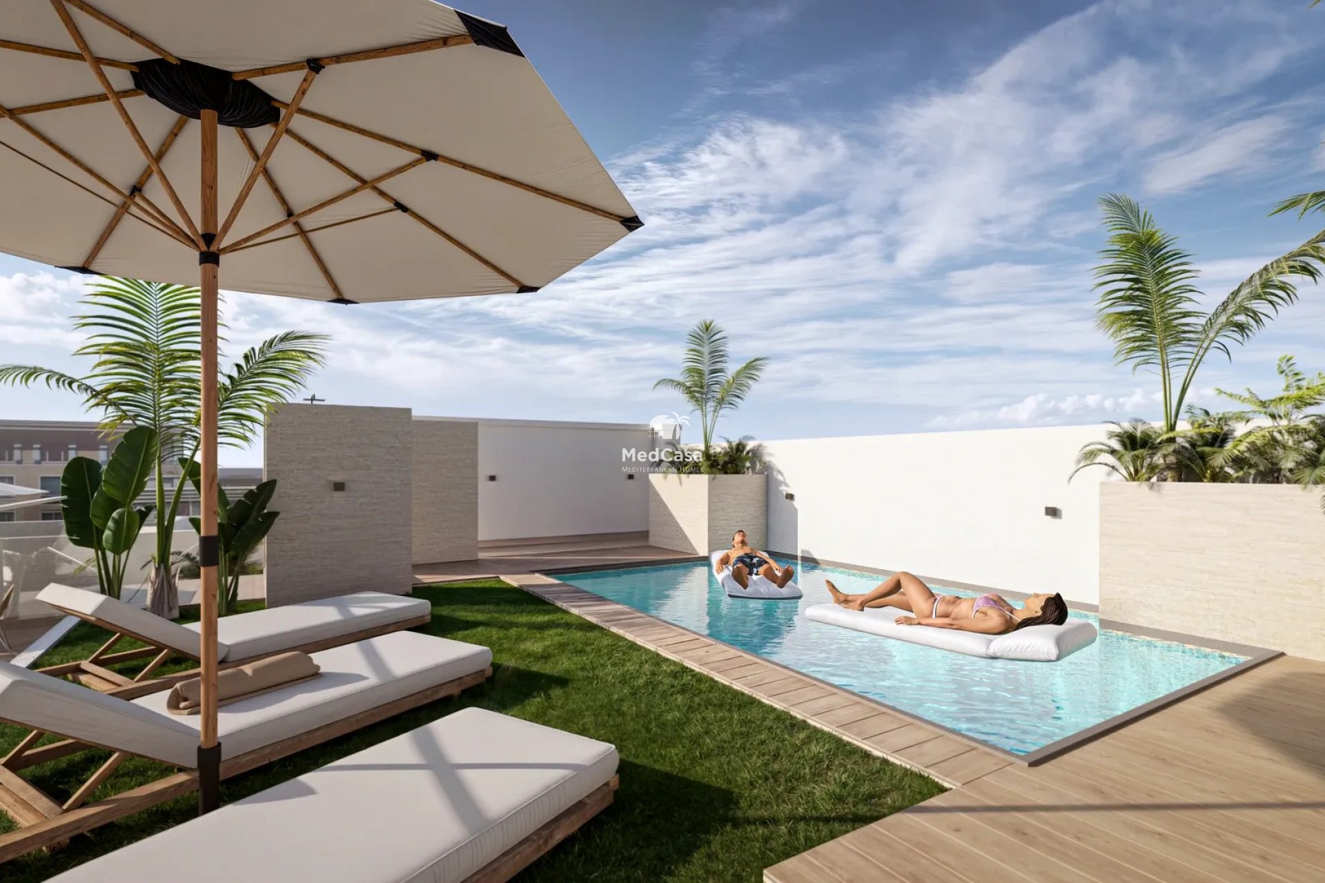 Obra nueva - Apartamento planta baja -
Torrevieja