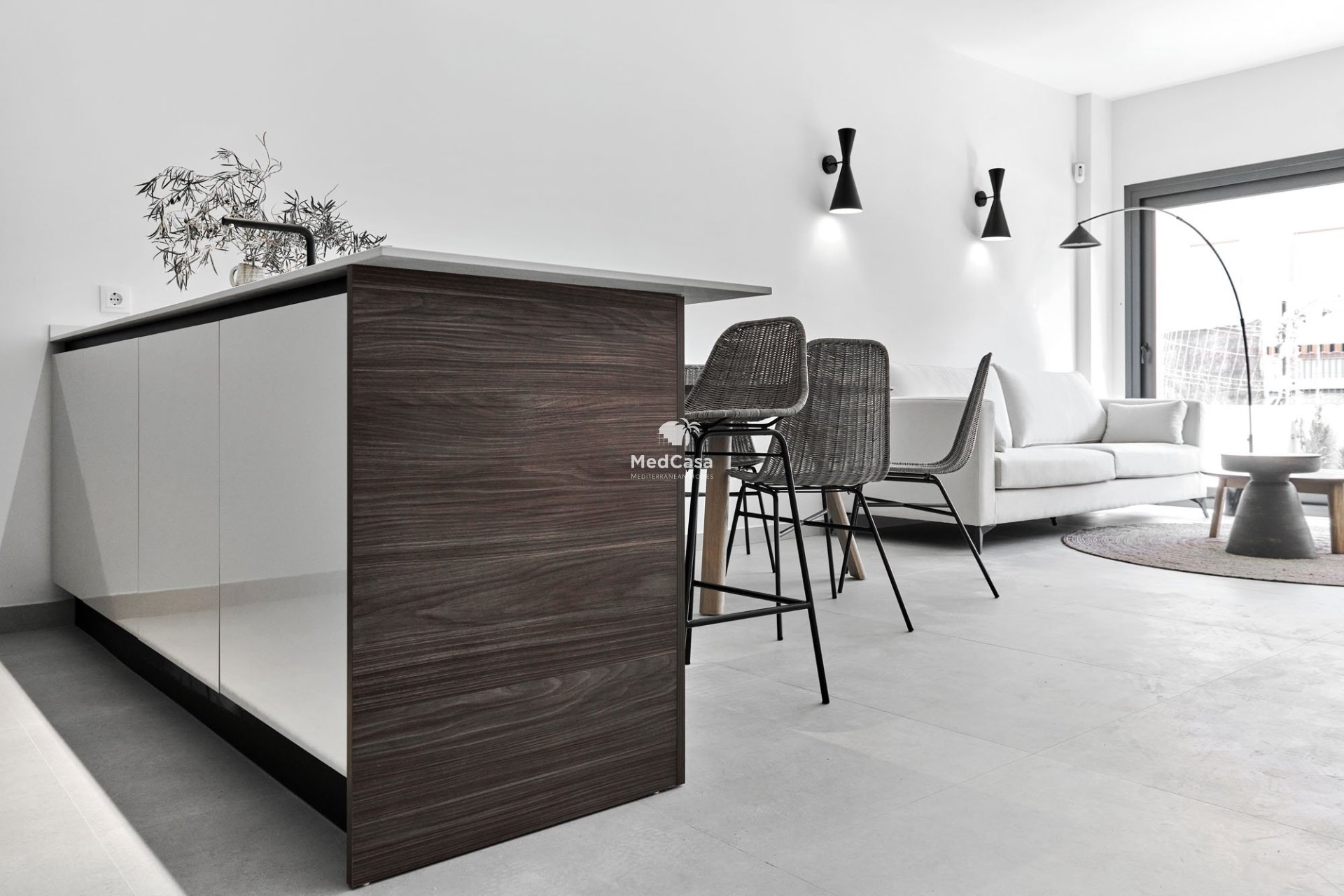 Obra nueva - Apartamento planta baja -
Torrevieja