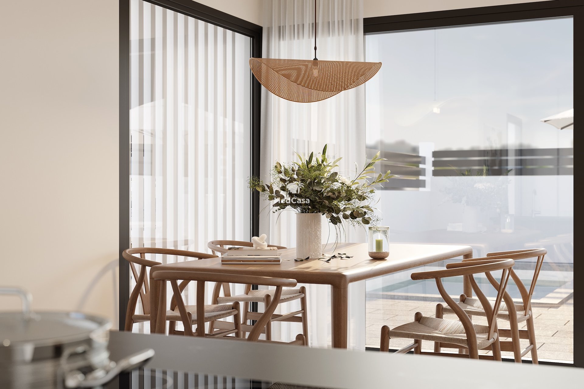 Obra nueva - Apartamento planta baja -
Torrevieja