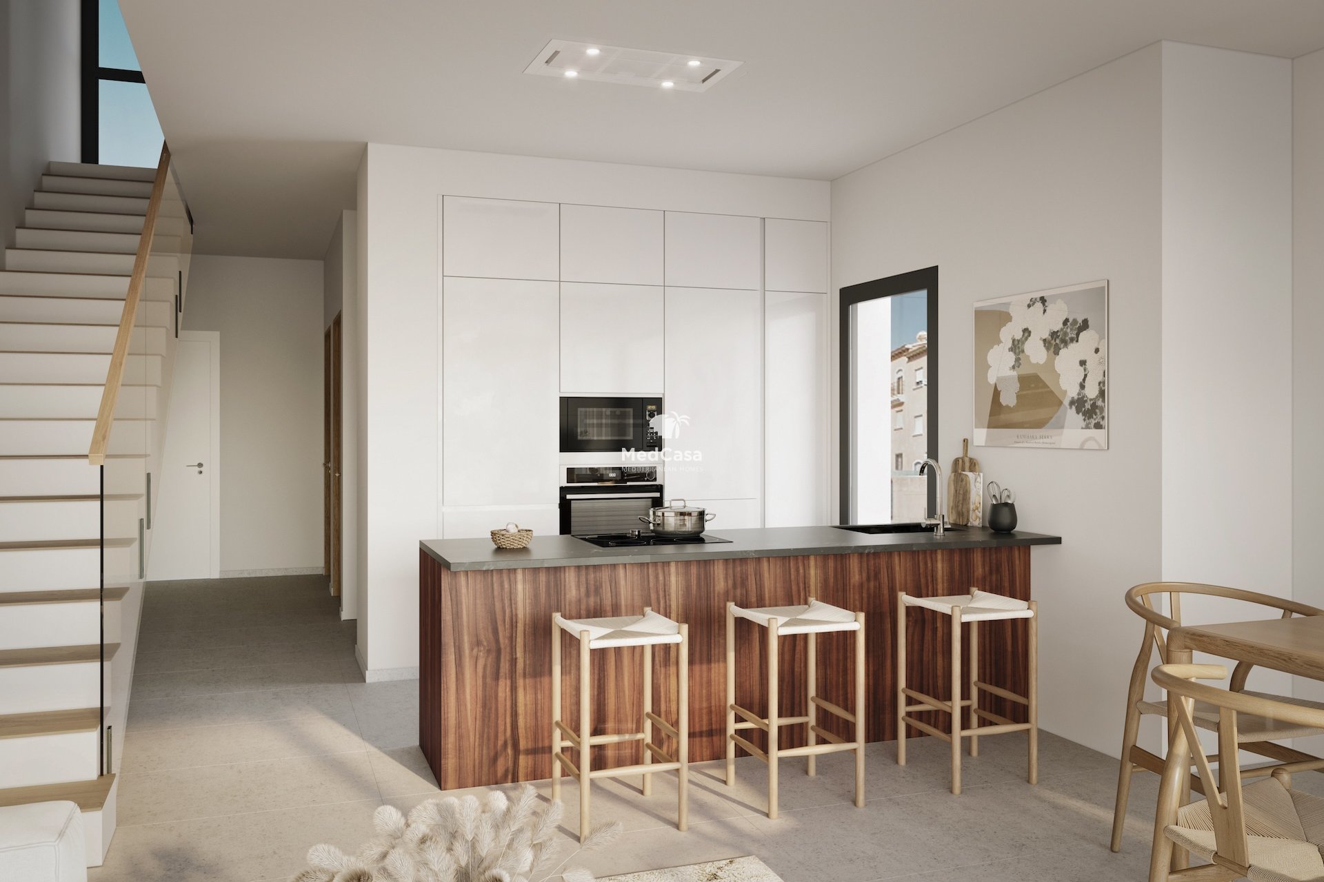 Obra nueva - Apartamento planta baja -
Torrevieja