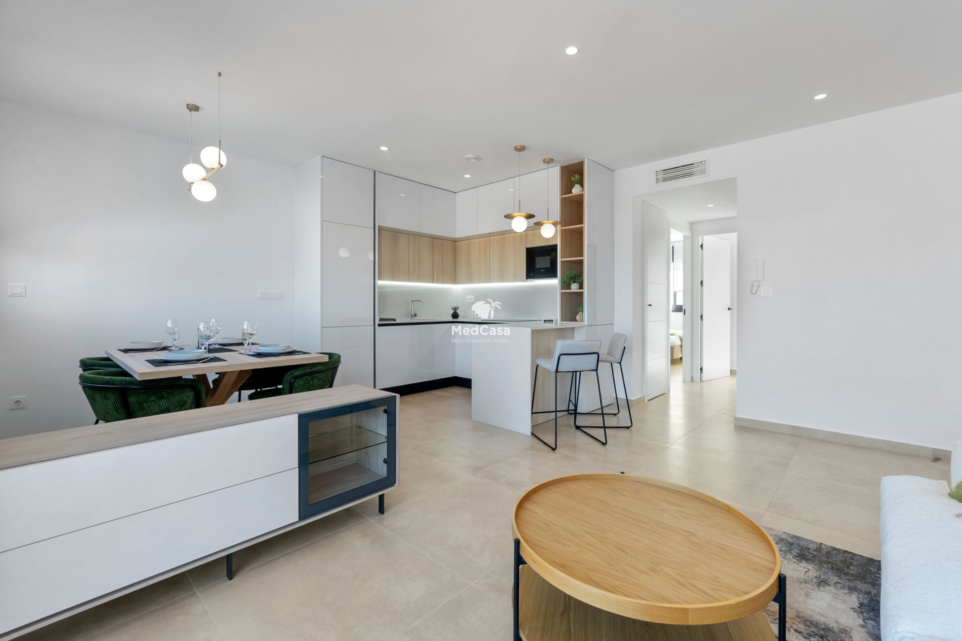 Obra nueva - Apartamento planta baja -
Torrevieja