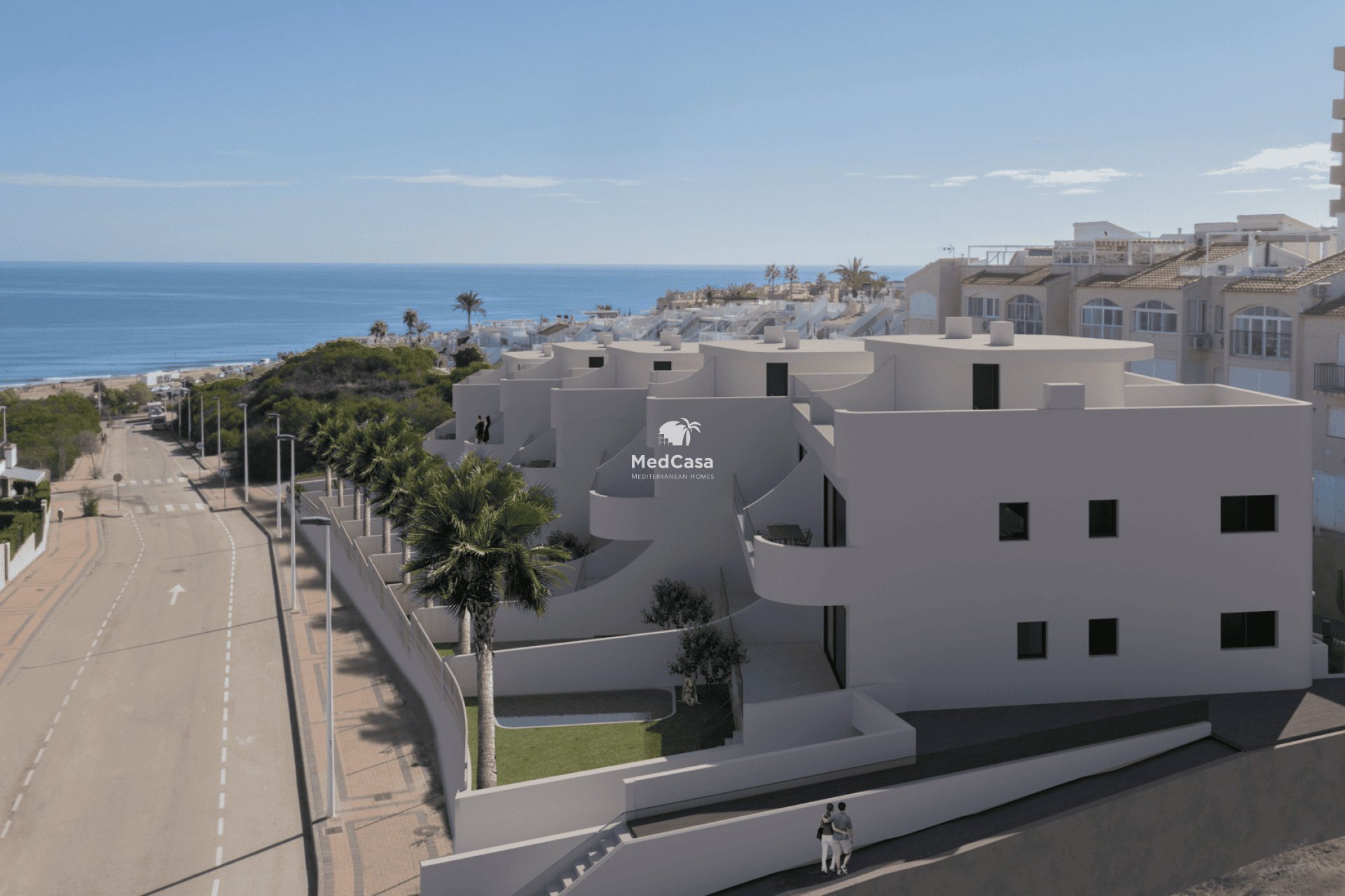 Obra nueva - Apartamento planta baja -
Torrevieja