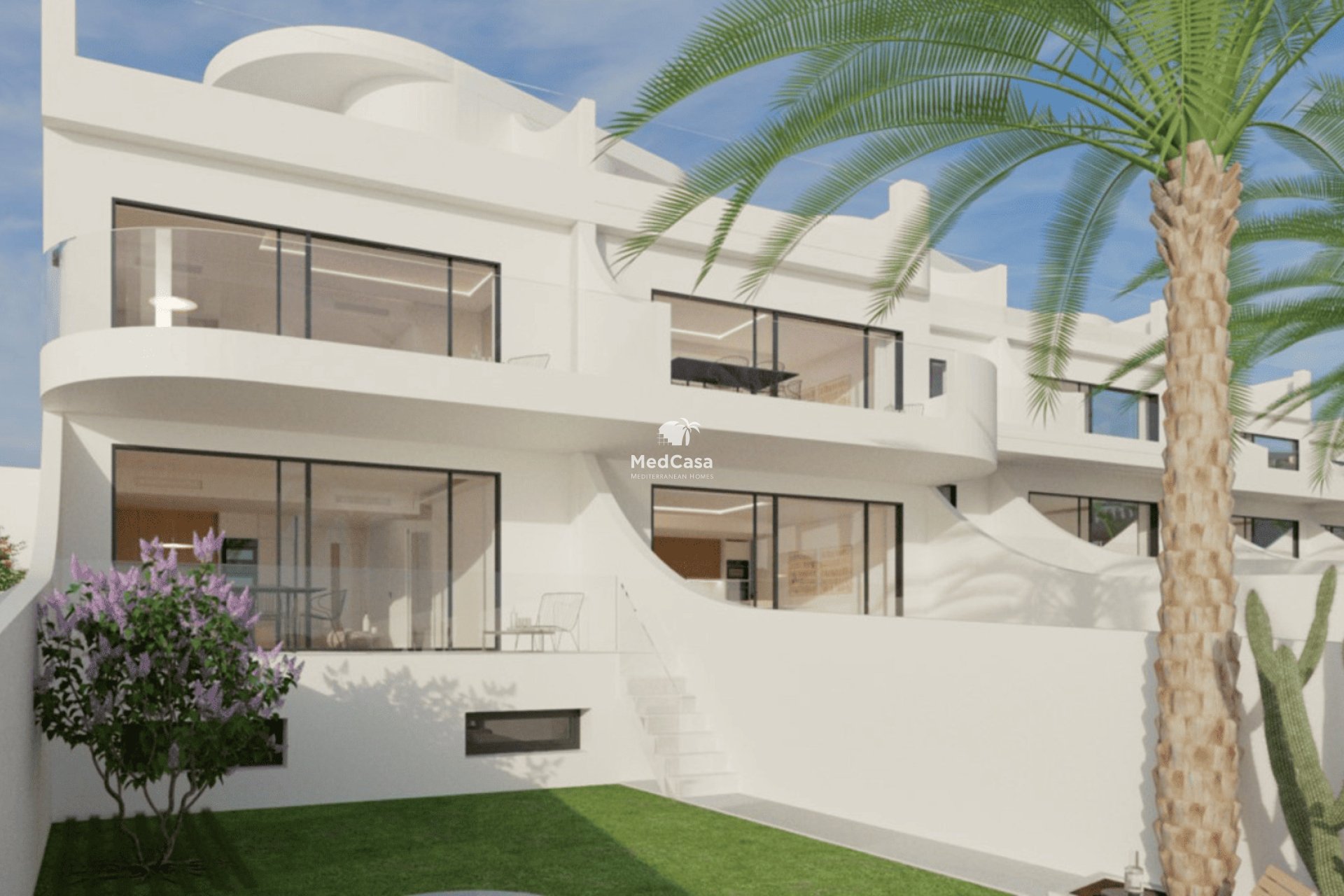 Obra nueva - Apartamento planta baja -
Torrevieja