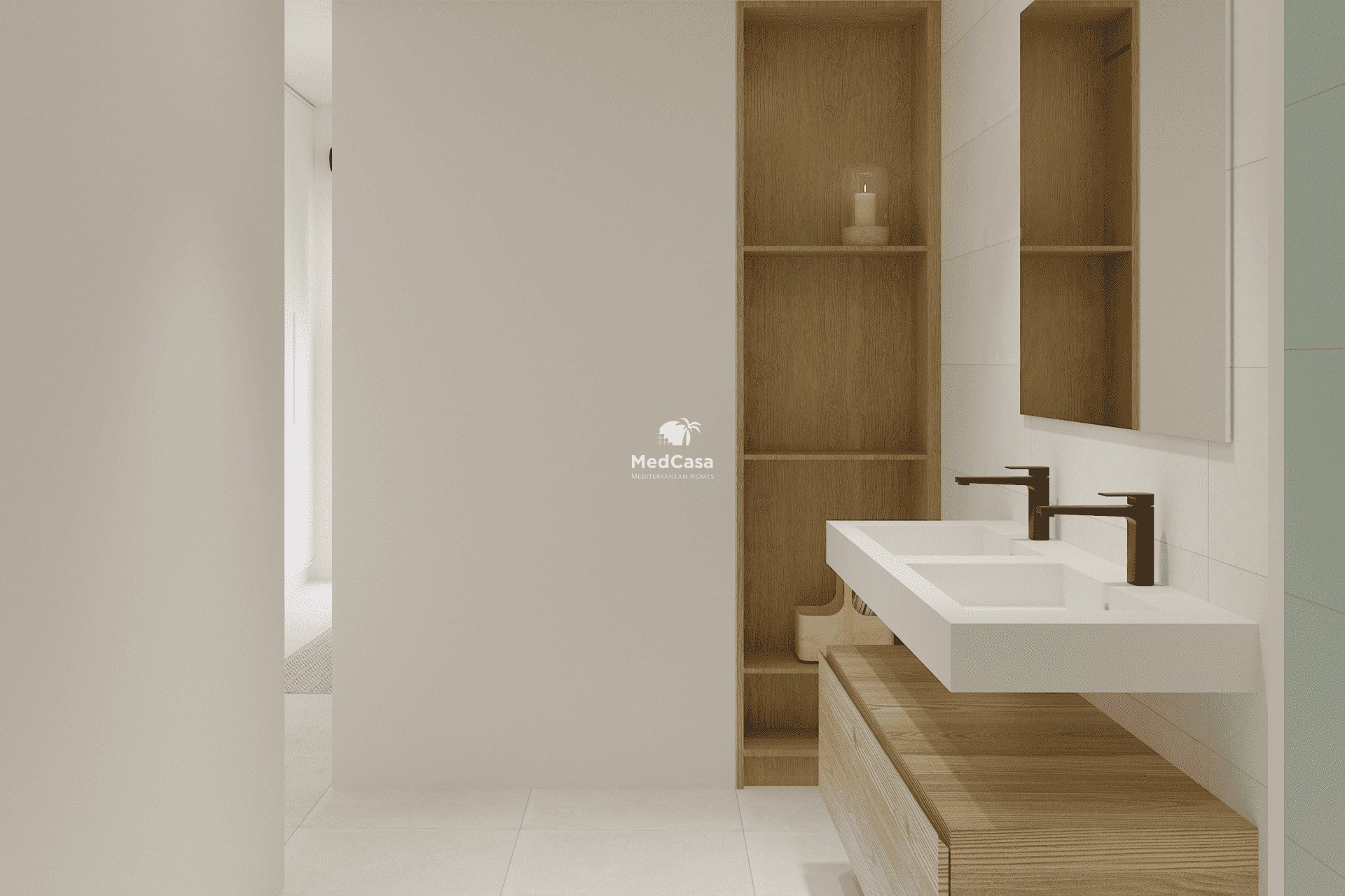 Obra nueva - Apartamento planta baja -
Torrevieja