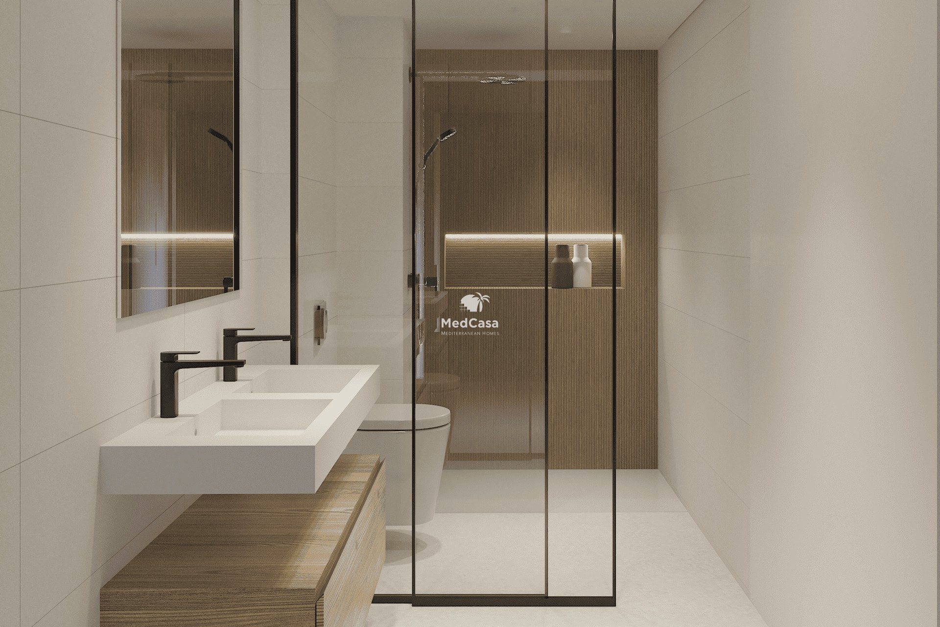 Obra nueva - Apartamento planta baja -
Torrevieja