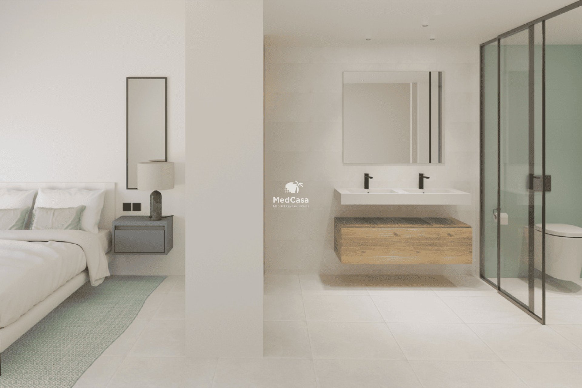 Obra nueva - Apartamento planta baja -
Torrevieja