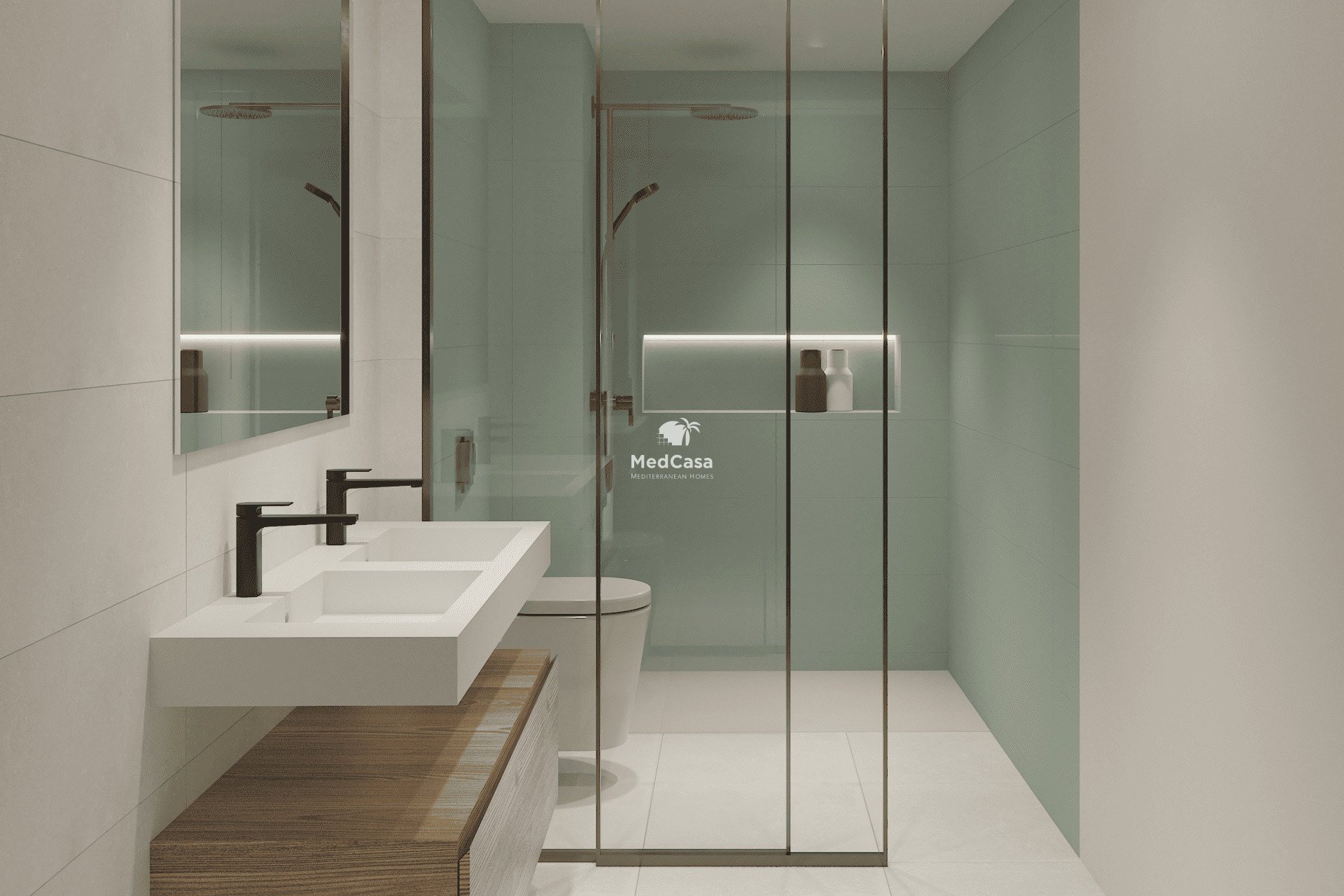 Obra nueva - Apartamento planta baja -
Torrevieja